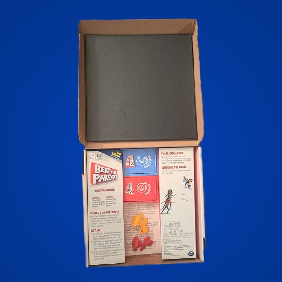 Beat The Parents Second Edition Parents VS Kids Challenge Board Game - Picture 3 of 8